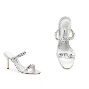 Dallifac Crystal Double-Strap Slide